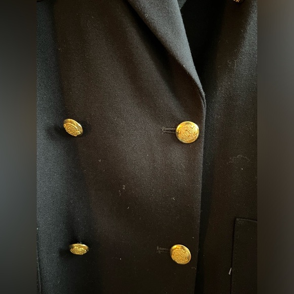 Vintage St. Michael from Mark & Spencer Pure New Wool Made in Britain Blazer - Picture 9 of 14